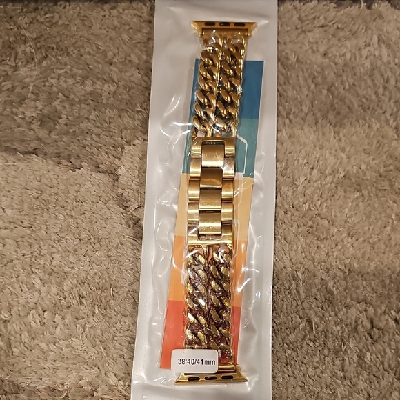 Gold Metal Watch Band - Picture 1 of 1